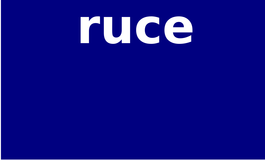 ruce - text