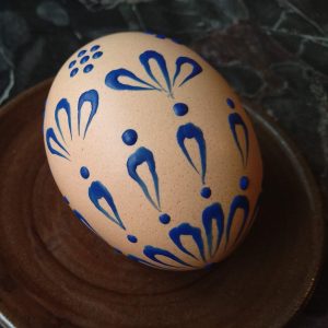 vajíčka barvená voskovkami domácí vzdělávání cz